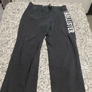 Womens Hollister sweat pants size large